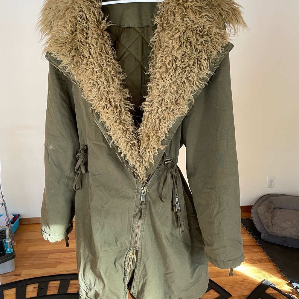 Free people coat size M